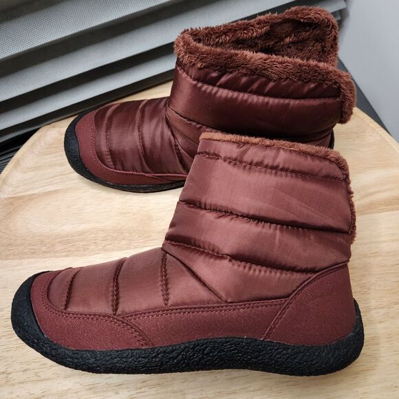 Keen Howser Fold Down Indoor Outdoor Chukka Boot womens 7.5 - Picture 1 of 9